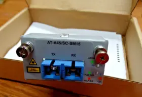 Sc-sm15 Allied Telesis At-a45/sc-sm15 Expansion Module Open Box
