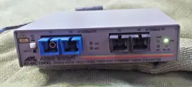 At-mc104xl Allied Telesis Single Multi Mode Fiber Fast Ethernet Media Converter