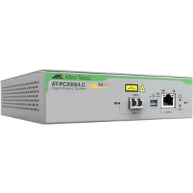 At-pc2000 Allied Telesis At-pc2000/lc-960 Poe To Fiber Switching Media Converter