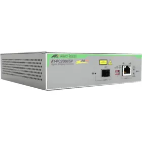 At-pc2000 Allied Telesis At-pc2000/sp-960 - Poe To Sfp Switching Media