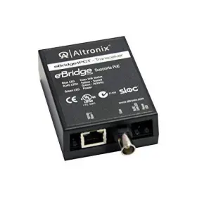 Ebridge1pct Altronix 647367427974 Ip And Poe Over Coax Transceiver