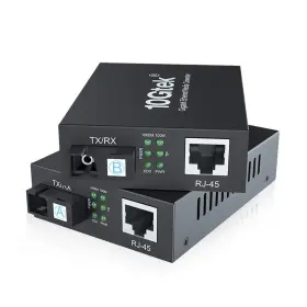 G0101-sc20a Alwong B -al A Pair Of Bidi Gigabit Ethernet Media Converterr 1.25g Sfp Fiber To E