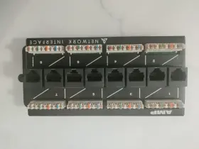 363486-01 Amp 363486-1 / Onq 8 Port Network Interface Module Pn