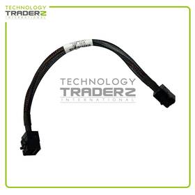 Amphenol H22348-001 Svrbd/hsbp Mini Hdx4 Sas Sff-8643 8 Inch Cable Pulled