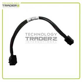 H22348-001 Amphenol Svrbd/hsbp Mini Hdx4 Sas Sff-8643 8 Inch Cable Pulled