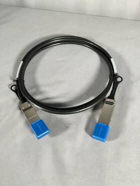 Amphenol X6558-r6 A0 X6558-r6 A0 Qsfp To 40g Dac Cable 2m Passive Twinax New