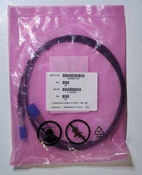 Amphenol X6566b-2-r6 10g Sfp Dac Cable 2m 112-00299 X6566b-2r6 Netapp Compatible