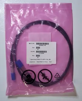 X6566b-2-r6 Amphenol 10g Sfp Dac Cable 2m 112-00299 X6566b-2r6 Netapp Compatible
