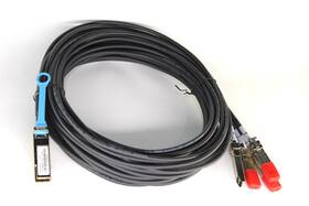 Amphenol X8dkw New Qsfp-4sfp10g-cu5m Qsfp To 4 Sfp 5m Passive Copper Assembly