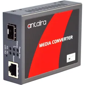 Fcu-2805p-sfp Antaira Poe Media Converter 10/100tx To 100fx Sfp