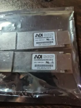 Aqplbcq4edoa1106 Aoi Lots Of 2 Pcs 100g Cwdm4 2km Transceiver Module