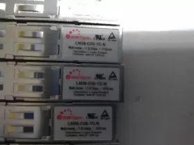 Lm28-c3s-tc-n-dd Apac Opto Multi-mode 1.25 Gbps 1310nm Gige Lot Of 8