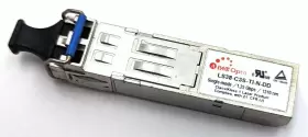 Ls38-c3s-ti-n-dd Apac Opto Lot Of 2 Single Mode 1.25gbps 1310nm Sfp Transceiver