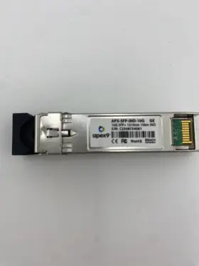 Apx-sfp-ind-10g Apex Sfp 10gbase-lr 1310nm 10km Single Mode Transceiver