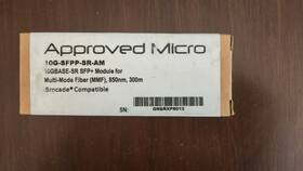Approved Micro 10g-sfpp-sr-am 10gbase-sr Sfp Module For Multi-mode Fiber Mmf 850nm 300m Brocade Compatible