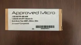 10g-sfpp-sr-am Approved Micro 10gbase-sr Sfp Module For Multi-mode Fiber Mmf 850nm 300m Brocade Compatible