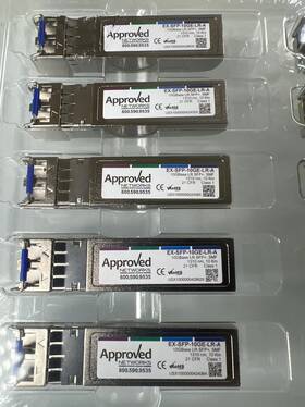 Approved Networks Ex-sfp-10ge-lr-a Lot Of 30 10gbase Lr Sf Smf 1310nm 10km