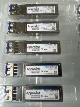 Ex-sfp-10ge-lr-a Approved Networks Lot Of 30 10gbase Lr Sf Smf 1310nm 10km