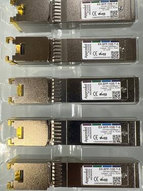Approved Networks Ex-sfp-1ge-t-a Lot Of 10 1000base Sfp-t Transceiver