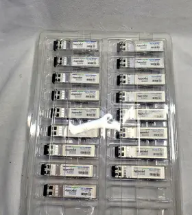 Sfp-10-sr-an-a Approved Networks Lot Of 17 10gbase Sr Sfp Mmf