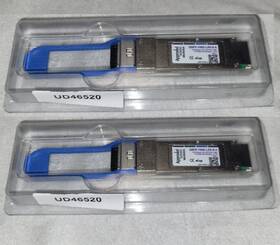 Approved Networks Sfp-100g-lr4-s-a Lot Of 2 100gbase Lr4 Qsfo28 Smf