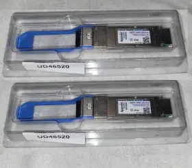 Sfp-100g-lr4-s-a Approved Networks Lot Of 2 100gbase Lr4 Qsfo28 Smf
