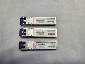 Approved Networks Sfp-10g-lr-an-a Lot Of 3 10gbase Lr Sfp Smf
