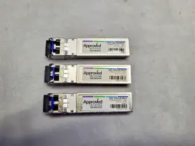 Sfp-10g-lr-an-a Approved Networks Lot Of 3 10gbase Lr Sfp Smf