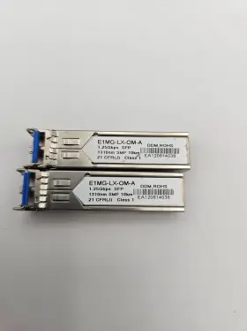 E1mg-lx-om-a Approved Optics Lot Of 2 1000base-lx Sfp Smf Dom Brocade Comp 33211-100