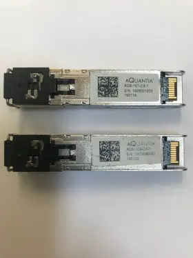Aqs-107-cx-1 Aquantia 10gbe Ethernet Copper Rj45 100/1000/2500/5000/10000base-tx
