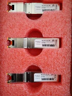 Argknis An-sfp-10-e-80 Inch Lot Of 3 Araknis 10g Sfp To Rj45 Transceiver 80m - New/open