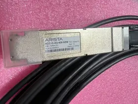 Acc-o-4q-400-n5m Arista 400g Qsfp-dd Pam4 To 4x100 Qsfp Nrz Breakout Cable
