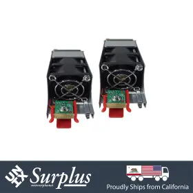 Asy-03562 Arista 2x Double Deep Fan Replacement 1x Module Front To Rear 1u
