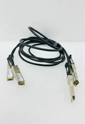 Cab-q-q-2m Arista Lot Of 2 - 2m Qsfp Cable Free Shipping