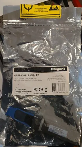 Cat-26703 Arista C2g Networks Qsfp-lr4 Compatible 40gbase-lr4 Qsfp Transceiver Smf 1270