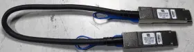 Cab-q-q-0.5m Arista Compatible Edge Solutions 40gbase-cr4 Qsfp 0.5m Passive Twinax Cable