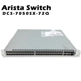 Dcs-7050sx-72q-r Arista 7050x 48xsfp And 6x40gbe Qsfp Switch Rear-to-front Air