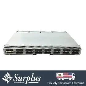 Dcs-7300x-32q-lc Arista 32 Port 40gbe Qsfp 7300x-32q-lc Line Card For 7300x Switch Series