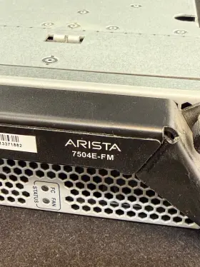 Dcs-7504e-fm Arista Pulled From Working Switch/test Lab Fabric Module