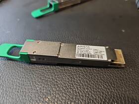 Arista Fb-400g-xdr4-3 1310nm 4x Qdd Xvr-10369-41 2km Mpo Module 90 Days Warranty