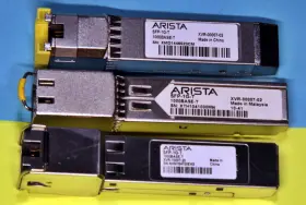 Xvr-00007-02 Arista Sfg-1g-t 1gb Base-t 1000base-t Sfp Copper Rj-45 Transceiver