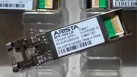 Sfp-10g-lr-arista Arista Sfp-10g-lr 1310nm Sfp Xvr-00003-02 Genuine