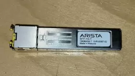 Xvr-10007-02 Arista Sfp-1g-t 1ge 1000base-t Copper Rj-45 Transceiver