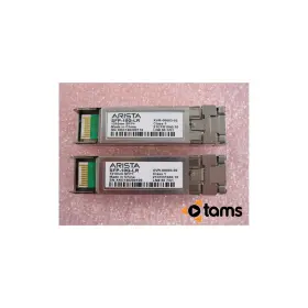 Xvr-00003-02 Arista Lot Of 2 Sfp-10g-lr 1310nm Sfp Transceiver Modules