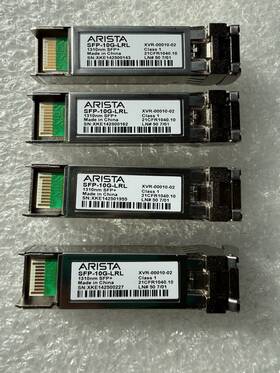Arista Xvr-00010-10 Genuine Sfp-10g-lrl 1310nm Sfp Xvr-10010-02 Transciever