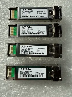 Xvr-10010-02 Arista Xvr-00010-10 Genuine Sfp-10g-lrl 1310nm Sfp Transciever