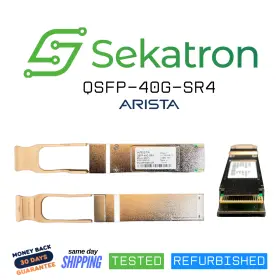 Qsfp-40g-sr4 Arista Xvr-00060-03 Geniune 40gbase-sr4 Qsfp Transceiver Module Fast Ship