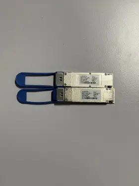 Qsfp-100g-lrl4 Arista Xvr-00081-01 Qty 2 - 100gbase-lrl4 1310nm Transceiver Module