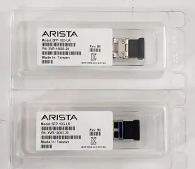 Xvr-100003-20 Arista 2 New Genuine Sfp-10g-lr - 10gbase-lr Xvr-10003-20 Transcievers