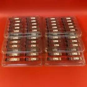 Xvr-10002-20 Arista Lot Of 60 Sfp-10g-srl 850nm Sfp Optical Lc Transceivers -
